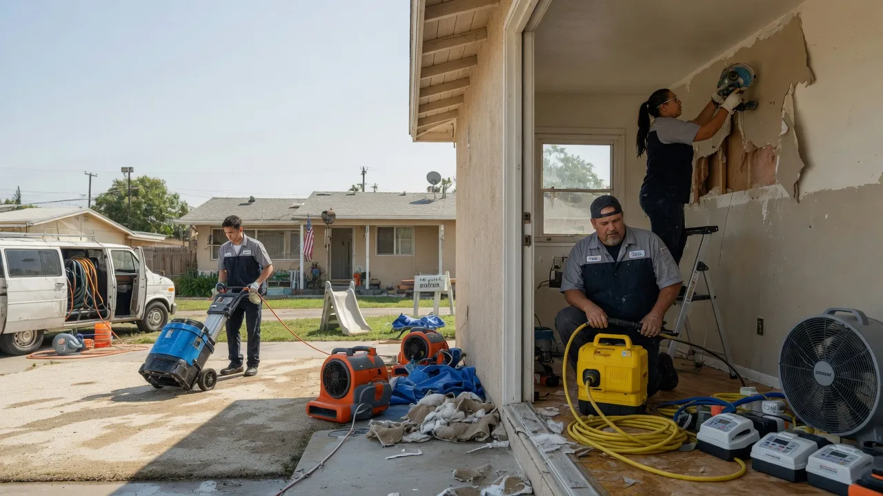 Water Damage Restoration in Elliott, IL near me